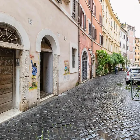 Apartment Trastevere One By Ghor Rome